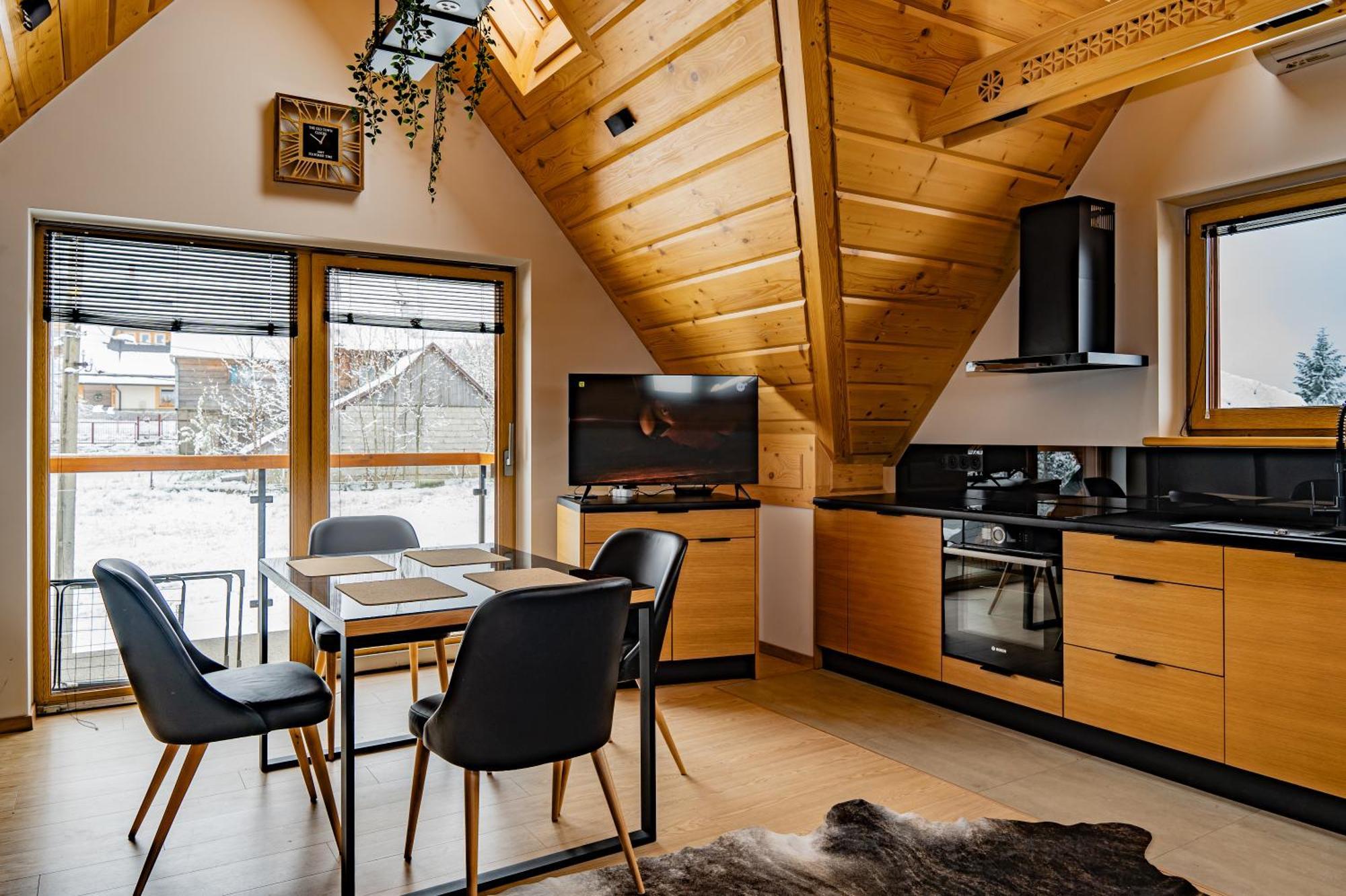 Apartamento Witkowka Zakopane Exterior foto